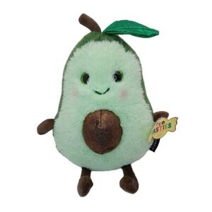 FAO Schwarz Tasties Sweet Friends Avocado Plush 10" NWT Stuffed Toy 2021
